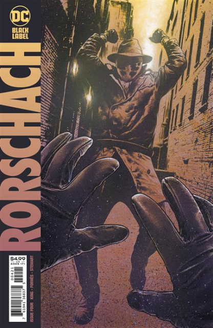 Rorschach #4 (Travis Charest Cover)