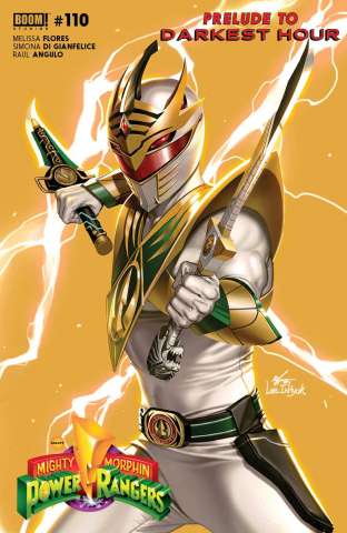 Mighty Morphin Power Rangers #110 (Lee Cover)