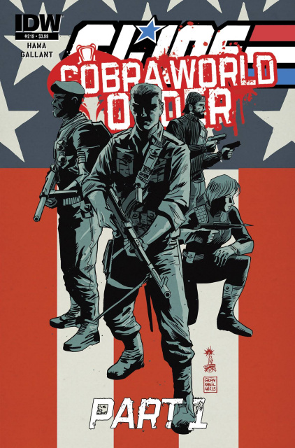 G.I. Joe: A Real American Hero #219