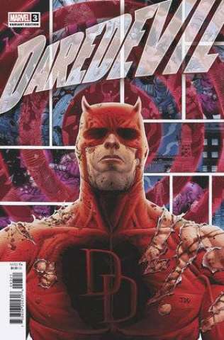 Daredevil #3 (Joshua Cassara Cover)