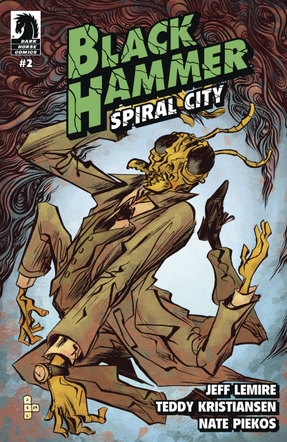 Black Hammer: Spiral City #2 (Lonergan Cover)