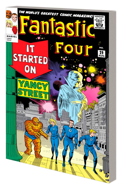 Fantastic Four Vol. 3: It Started on Yancy Street (Mighty Marvel Masterworks)