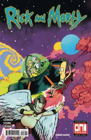 Rick and Morty #46 (Cover B)