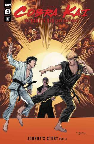 Cobra Kai: The Karate Kid Saga Continues #4 (10 Copy Cover)