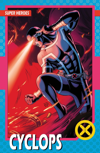 X-Men #1 (Dauterman New Line-Up Trading Card Cover)