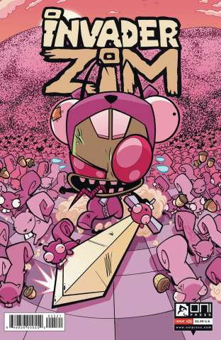 Invader Zim #25 (Williams Cover)
