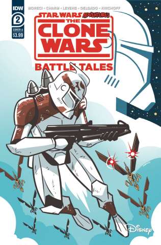 Star Wars Adventures: The Clone Wars #2 (Charm Cover)