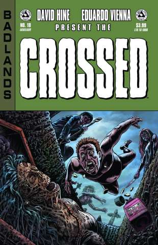Crossed: Badlands #18 (Auxiliary Edition)