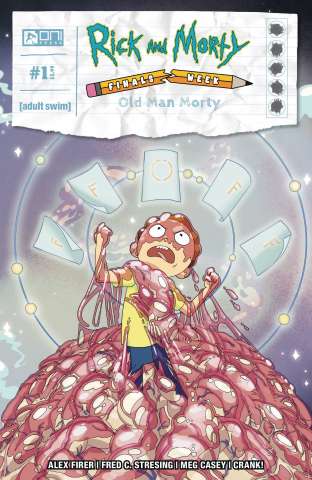 Rick and Morty: Finals Week - Old Man Morty #1 (Cover B)