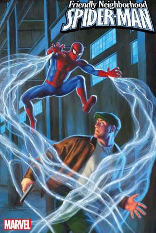 Friendly Neighborhood Spider-Man #11 (Hildebrandt BobG Cover)