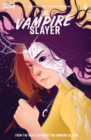 The Vampire Slayer #9 (Goux Cover)
