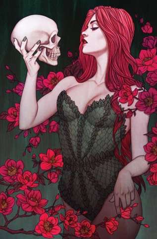 Poison Ivy #10 (Jenny Frison Card Stock Cover)