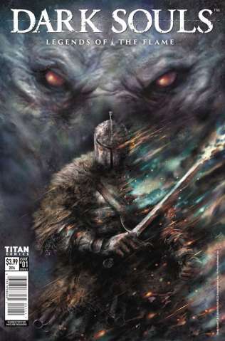 Dark Souls: Legends of the Flame #1 (Percival Cover)