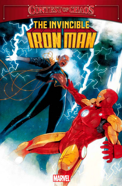 The Invincible Iron Man Annual #1