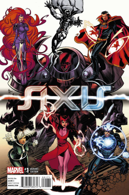 Avengers and X-Men: AXIS #1 (Young Guns Cover)