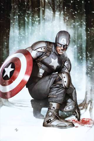 Captain America: The Living Legend #2
