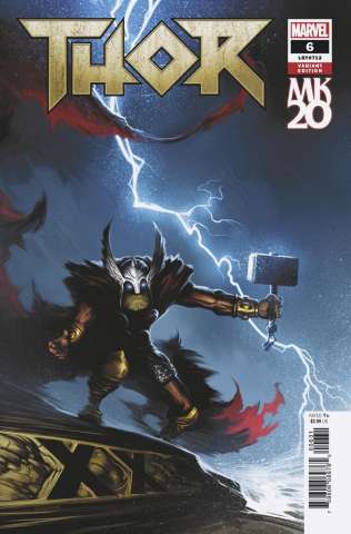 Thor #6 (Isanove MKXX Cover)