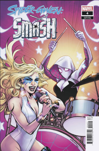 Spider-Gwen: Smash #4 (Ema Lupacchino Cover)