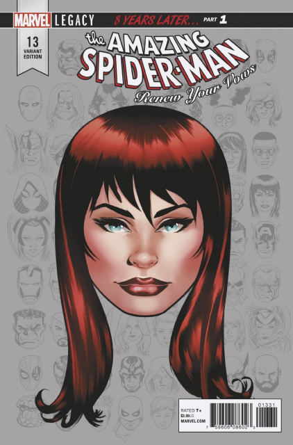 The Amazing Spider-Man: Renew Your Vows #13 (Legacy Headshot Cover)