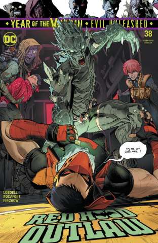 Red Hood: Outlaw #38 (Year of the Villain)