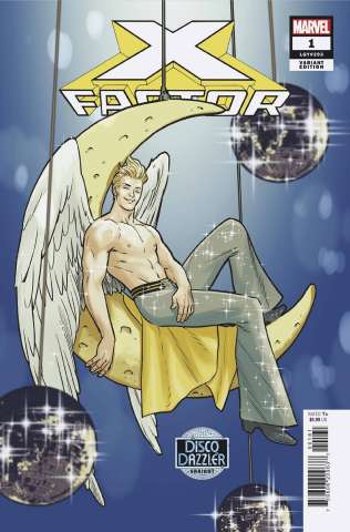 X-Factor #1 (David Lopez Disco Dazzler Cover)