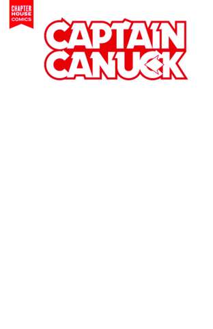 Captain Canuck #2 (10 Copy Blank Sketch Cover)