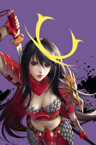 Samurai Sonja #5 (Leirix Virgin Cover)