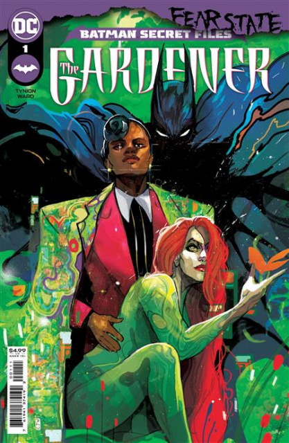 Batman: Secret Files - The Gardener #1 (Christian Ward Cover)