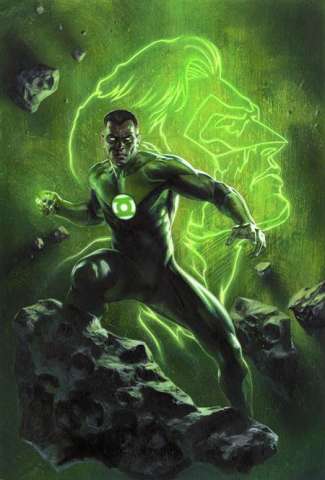 Green Lantern: War Journal #2 (Gabriele Dell'otto Artist Spotlight Card Stock Cover)
