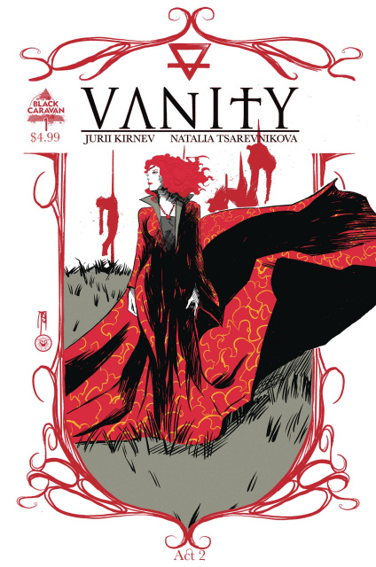 Vanity: Act 2 #1 (Schmalke Cover)