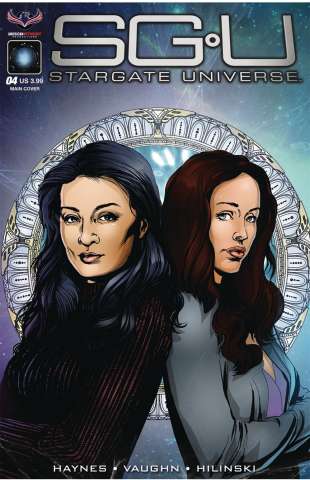 Stargate Universe: Back to Destiny #4 (Larocque Cover)