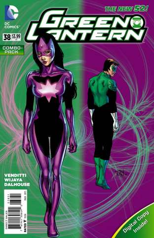 Green Lantern #38 (Combo Pack)