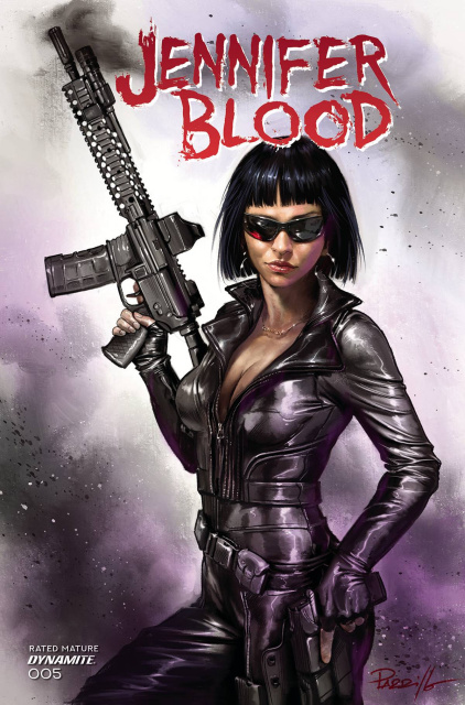 Jennifer Blood #5 (Parrillo Cover)