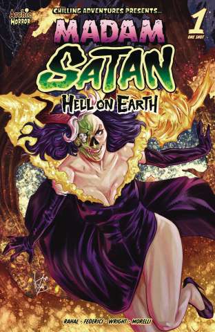 Madam Satan: Hell on Earth (Federici Cover)