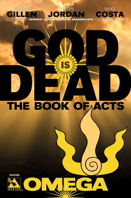 God Is Dead: The Book of Acts Omega (Divine Cover)