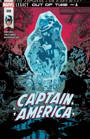 Captain America #698