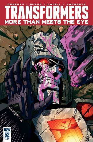 The Transformers: More Than Meets the Eye #52