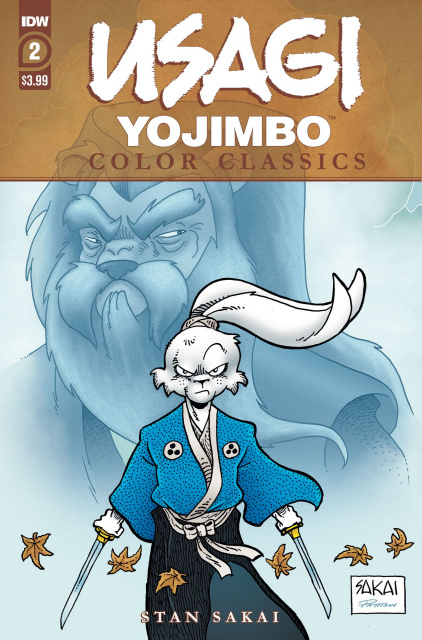 Usagi Yojimbo: Color Classics #2