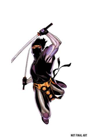 Ninjak #0 (Henry Cover)