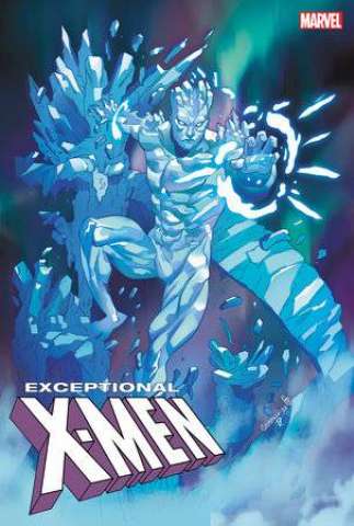 Exceptional X-Men #4 (Chris Campana Iceman Cover)