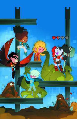 Teen Titans #7 (Harley Quinn Cover)