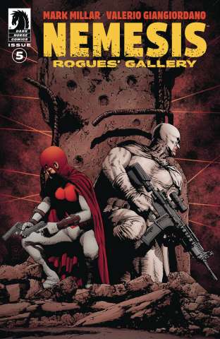 Nemesis: Rogues' Gallery #5 (Giangiordano Cover)