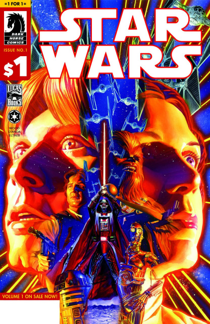 Star Wars #1 (1 for 1)