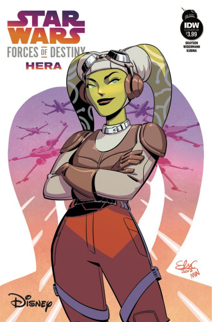 Star Wars Adventures: Forces of Destiny - Hera (Cover B)