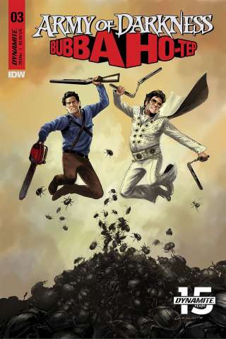 Army of Darkness / Bubba Ho-Tep #3 (Galindo Cover)