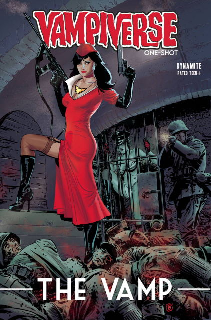 Vampiverse Presents: The Vamp #1 (Broxton Cover)