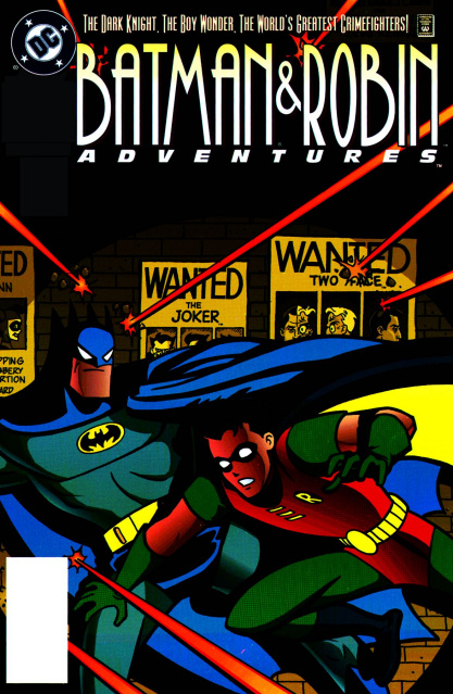 The Batman and Robin Adventures Vol. 1