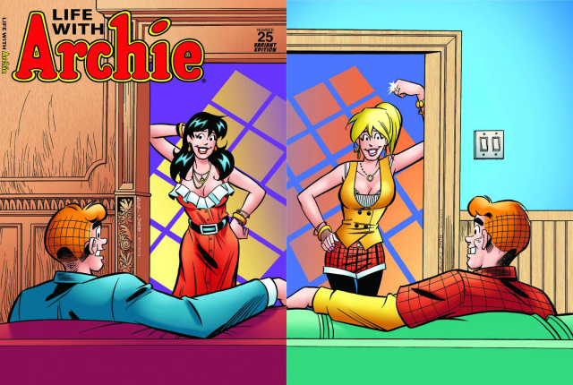 Life With Archie #25 (Ruiz Cover)