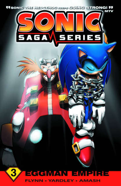 Sonic Saga Vol. 3: Eggman Empire