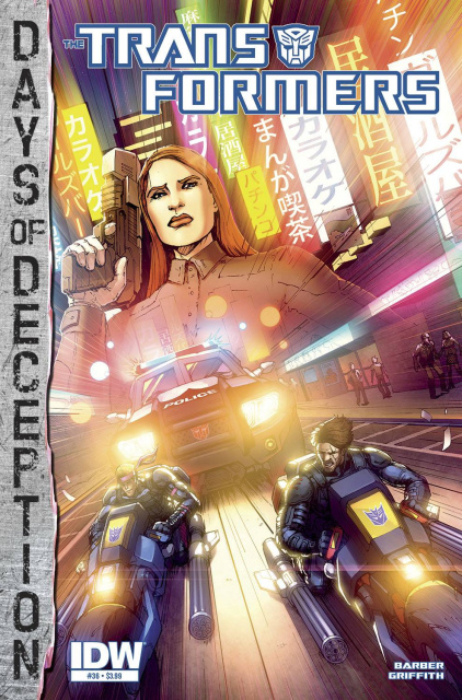 The Transformers #36: Days of Deception